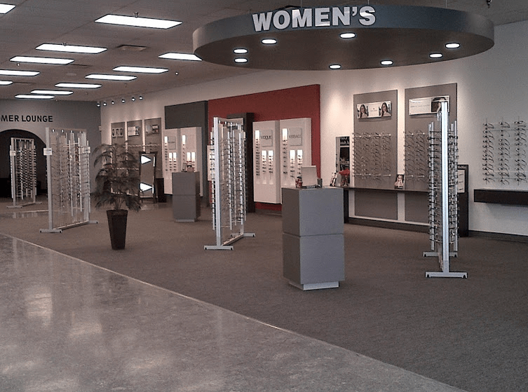 Retail Point of Sale System at Optical Factory